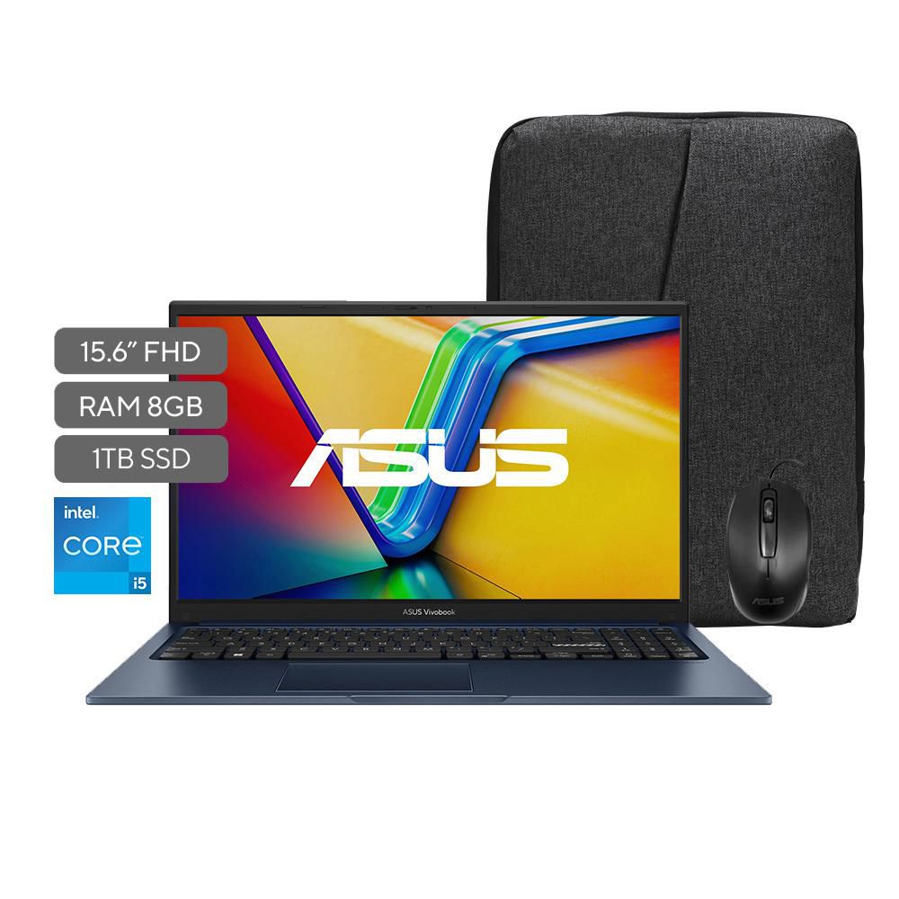 Portatil ASUS Vivobook 15 Intel Core i5 1235U RAM 8 GB 1 TB SSD X1504ZANJ619W img #2