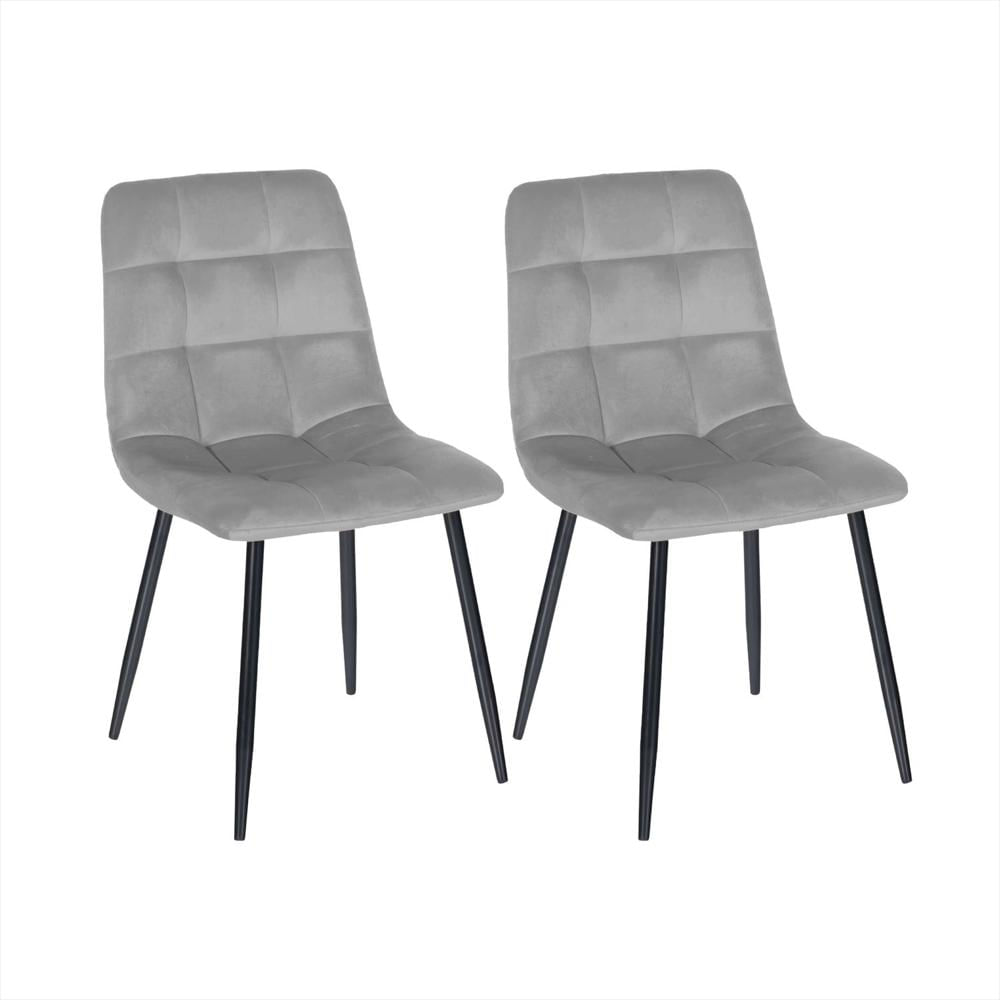 Set X2 Silla Decorativa Mueble Sala Comedor Dormitorio Refagata img #3