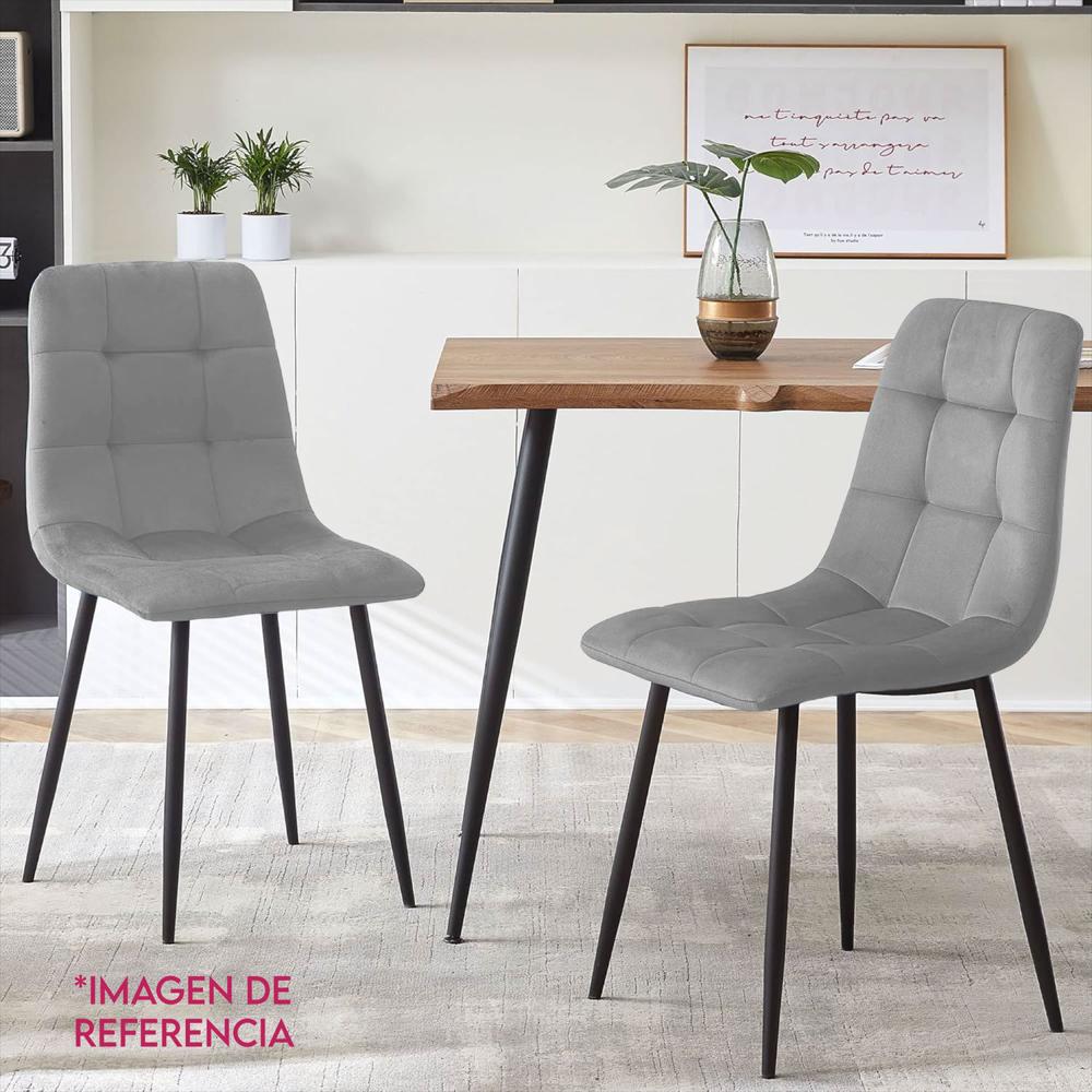 Set X2 Silla Decorativa Mueble Sala Comedor Dormitorio Refagata img #4
