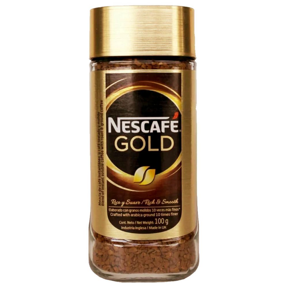 Café NESCAFE gold instantáneo (100  gr) img #2