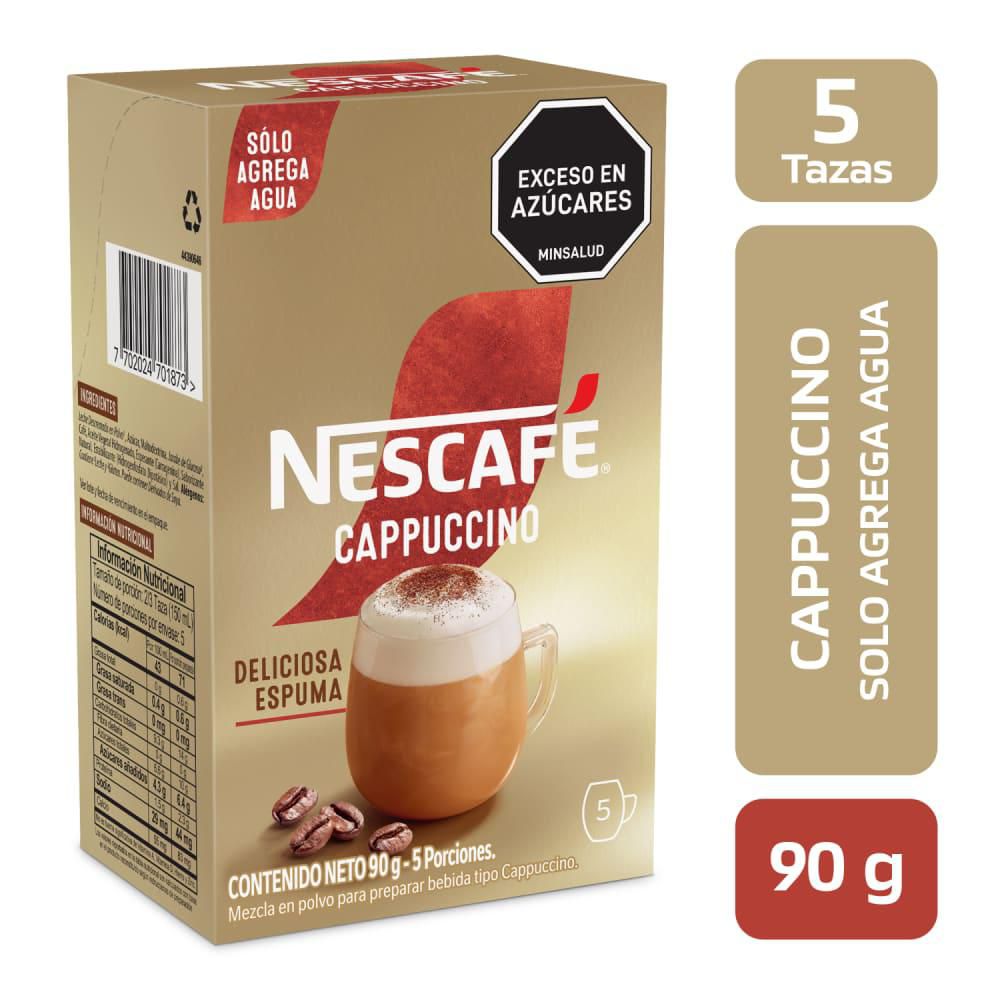 Café NESCAFE cappuccino espumoso (90  gr) img #1