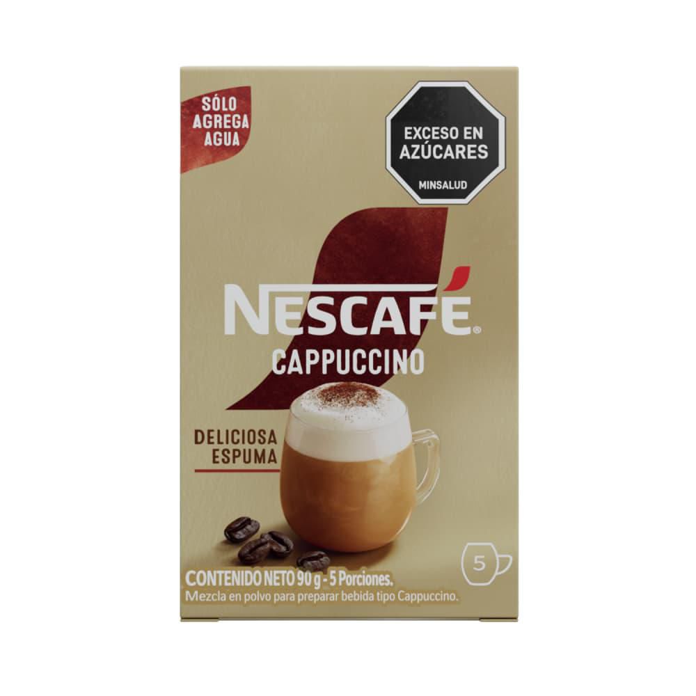 Café NESCAFE cappuccino espumoso (90  gr) img #2