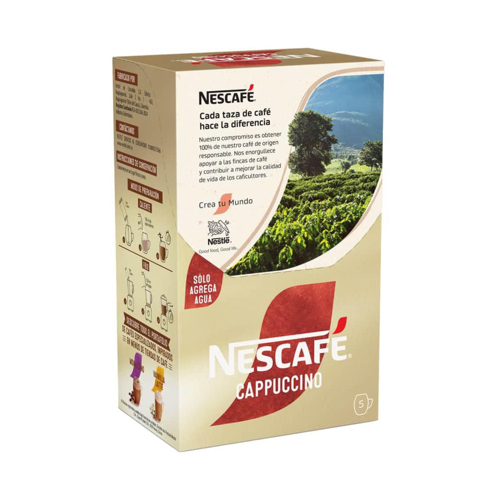 Café NESCAFE cappuccino espumoso (90  gr) img #3