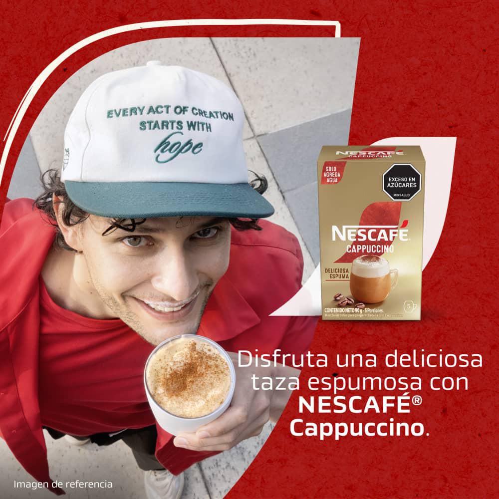 Café NESCAFE cappuccino espumoso (90  gr) img #6