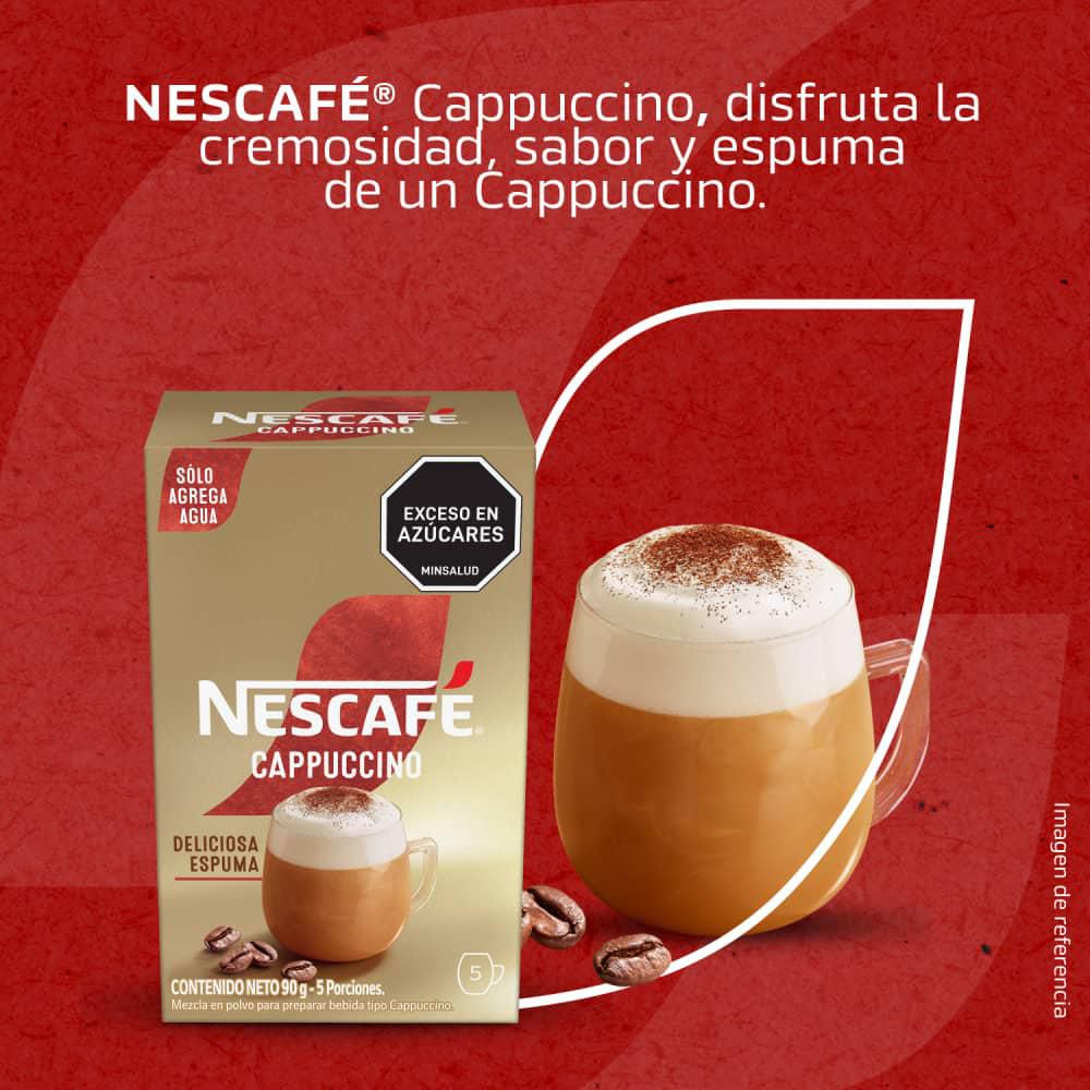 Café NESCAFE cappuccino espumoso (90  gr) img #7