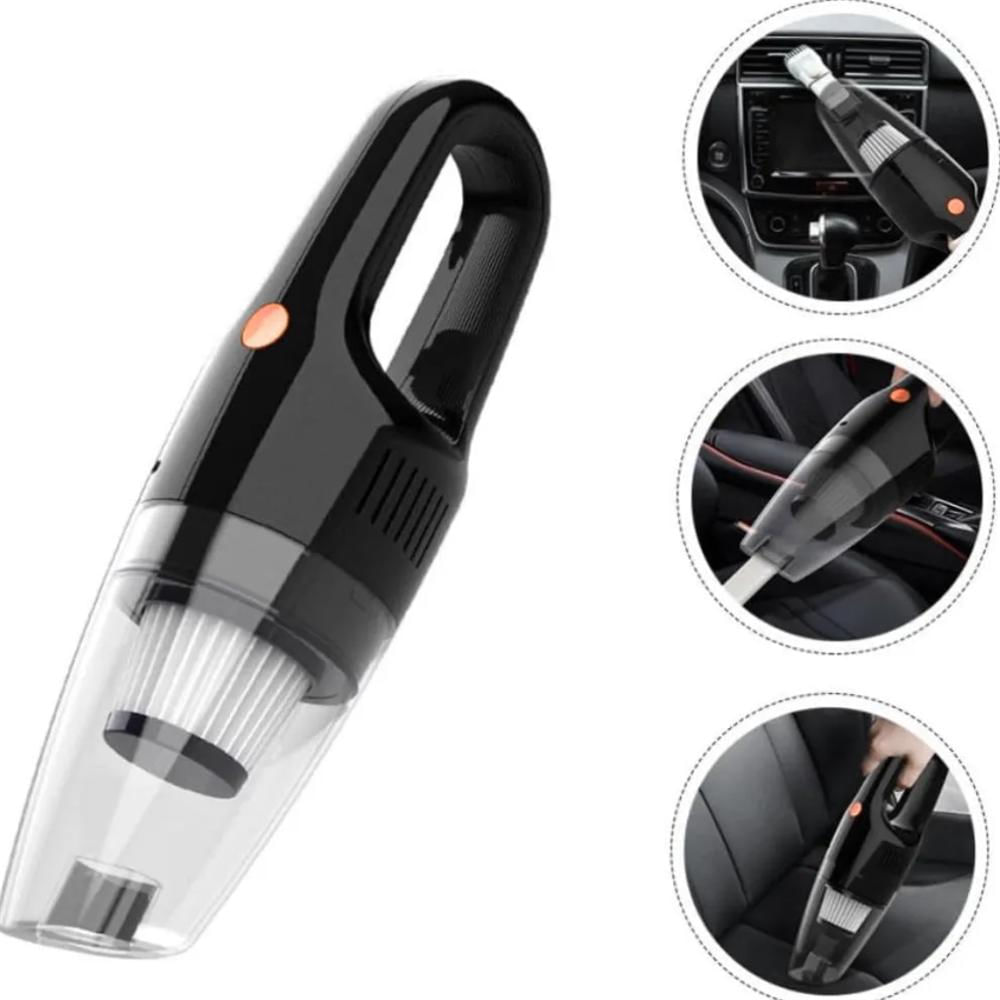 Aspiradora Portátil Inalámbrica Para Auto Y Hogar img #3