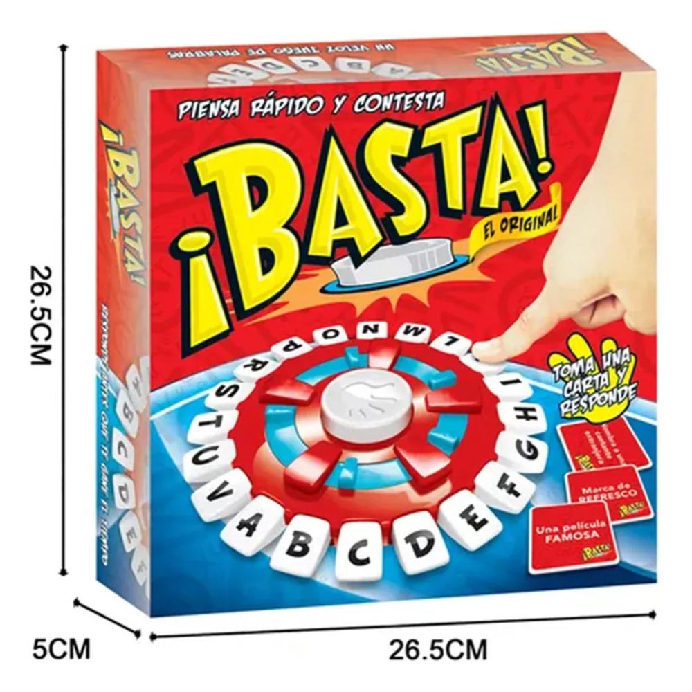 Basta Juego De Mesa img #1