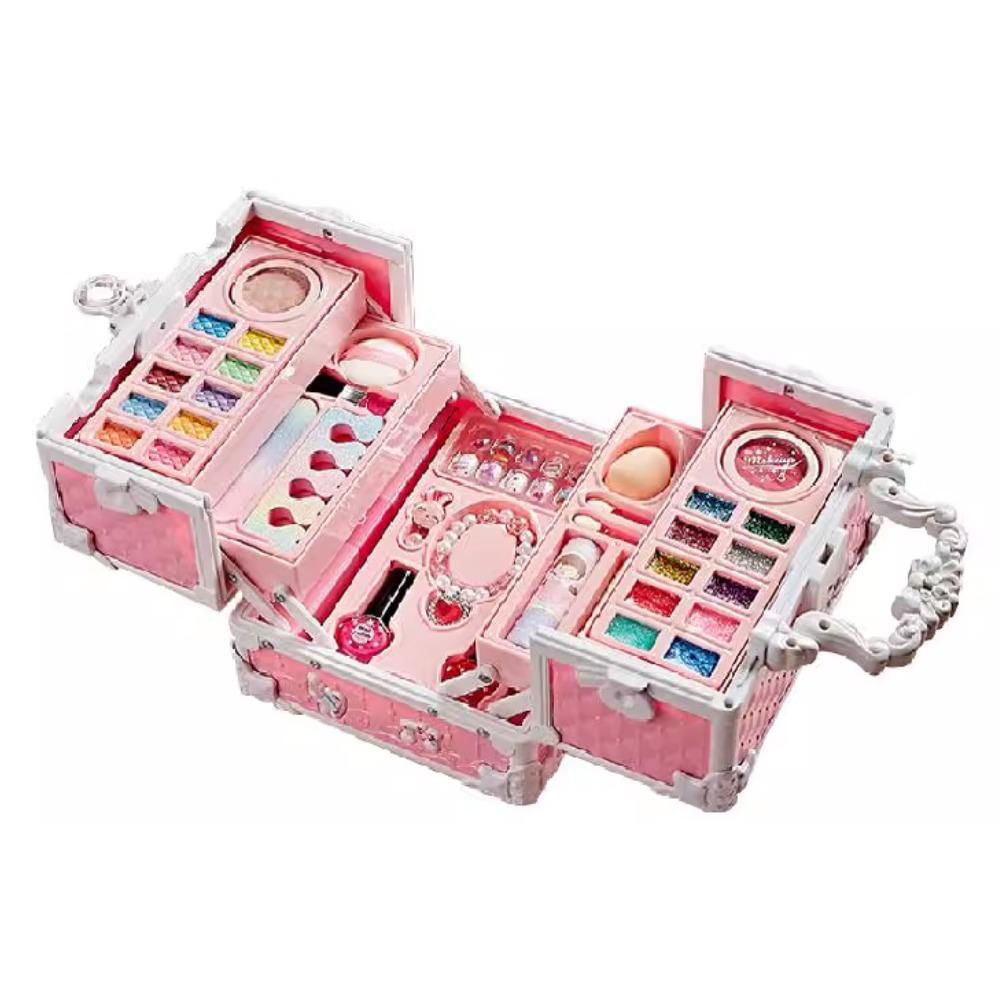 Kit De Maquillaje Real Lavable Para Niñas img #2