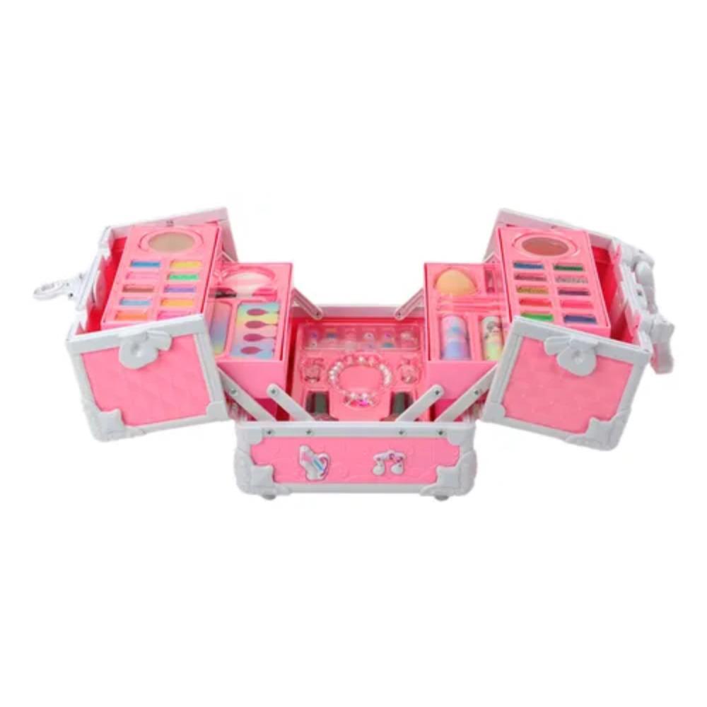 Kit De Maquillaje Real Lavable Para Niñas img #3