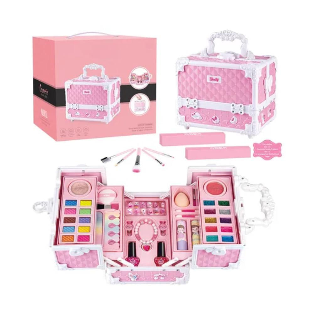 Kit De Maquillaje Real Lavable Para Niñas img #5