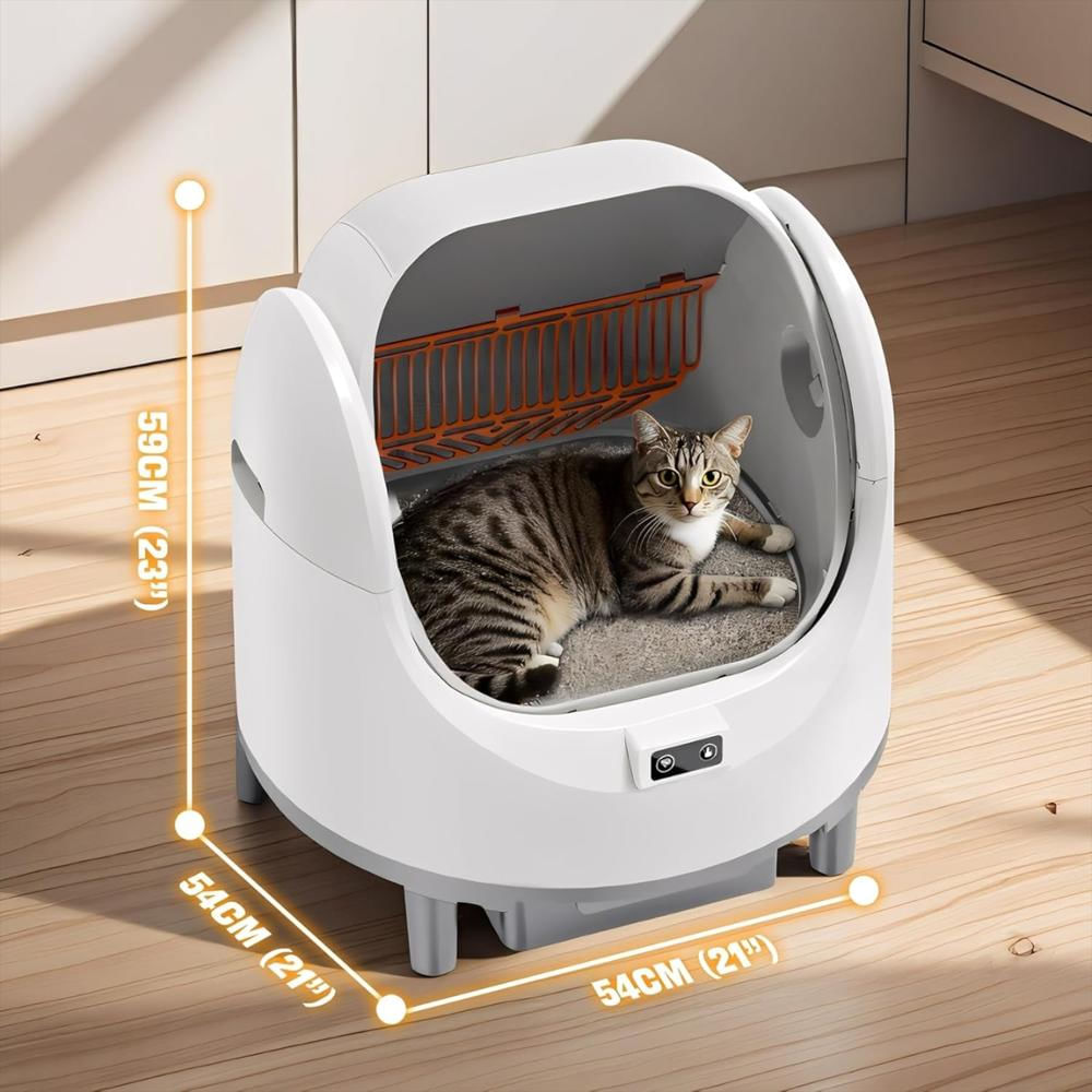 Arenero Automático Para Gatos Control Con App Para Monitoreo img #2