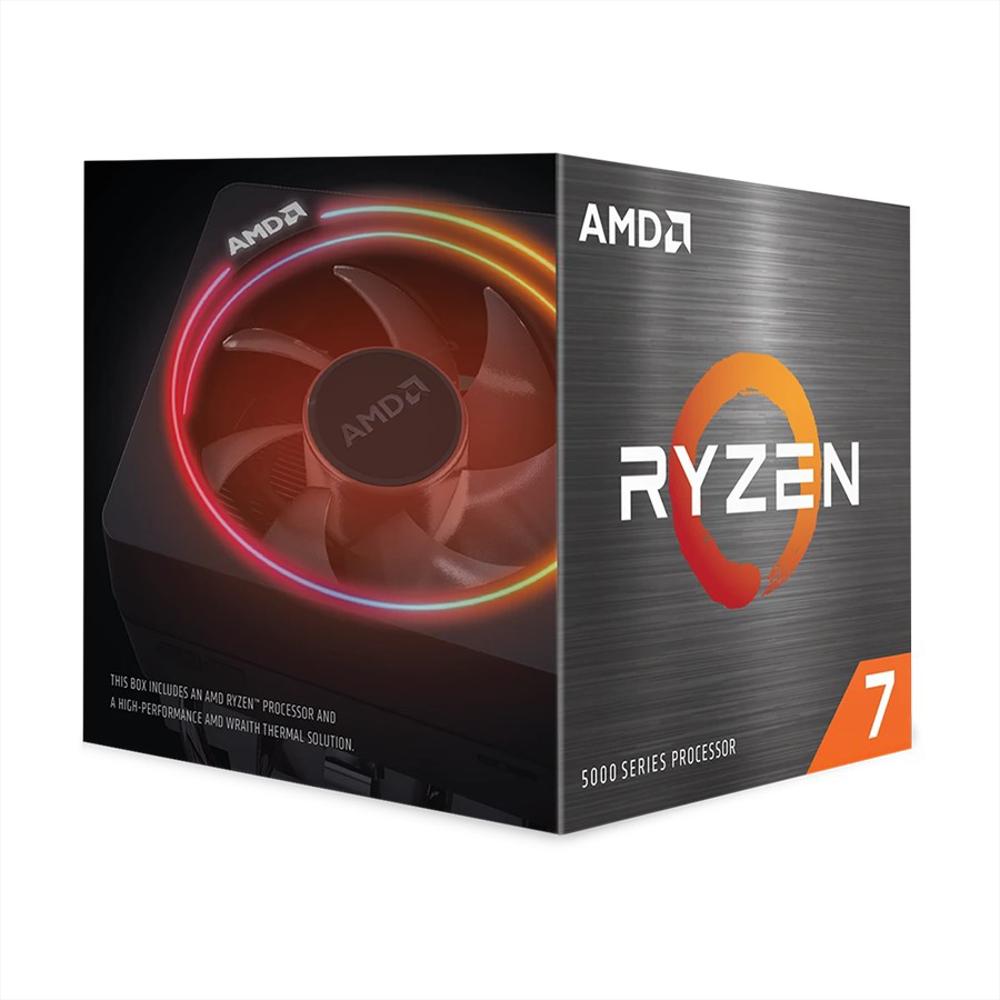 Procesador Amd Ryzen 7 5800Xt 4.8 Ghz Am4 Cooler img #1