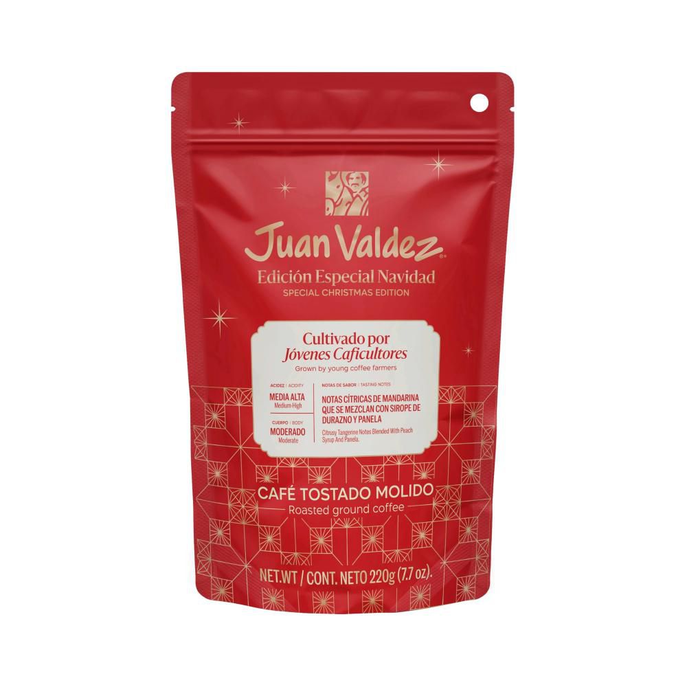 Café JUAN VALDEZ Huila edición especial navidad  (220  gr)