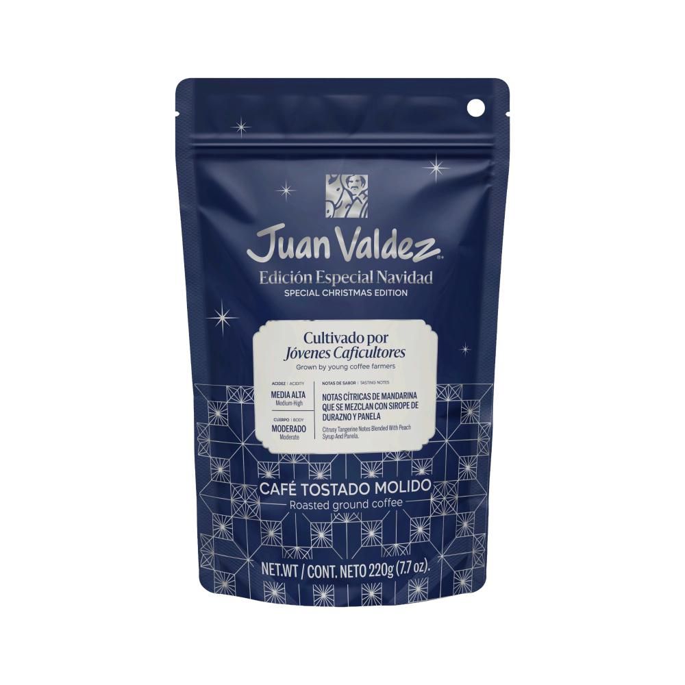 Café JUAN VALDEZ Huila edición especial navidad  (220  gr) img #2