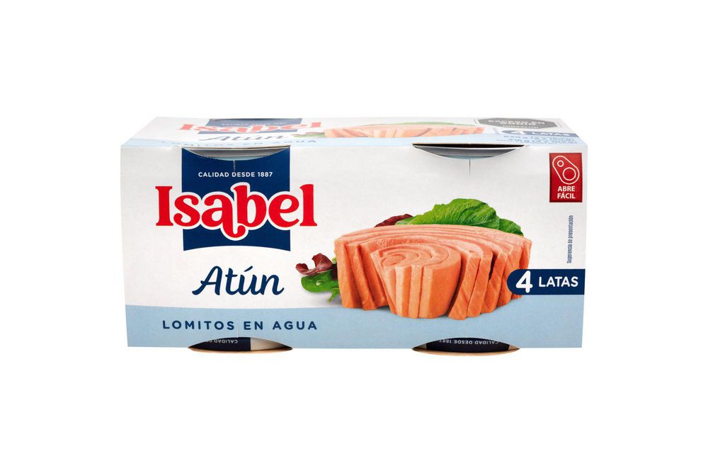 Atún ISABEL en agua (0.416  gr) img #2