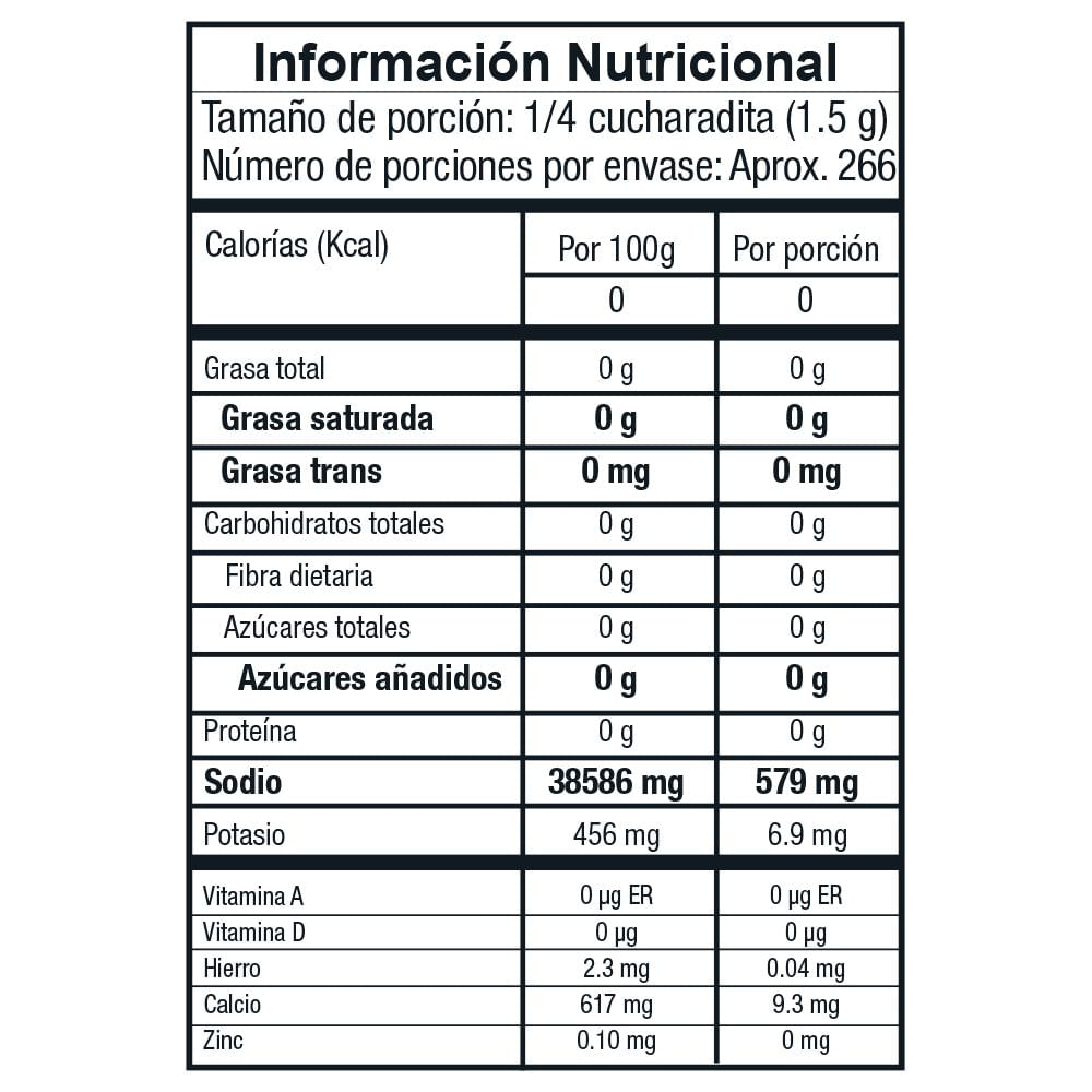 Sal REFISAL rosada del Himalaya (400  gr) img #3
