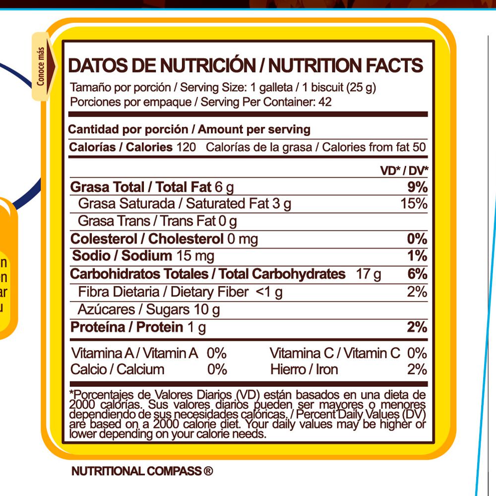 Galletas wafer COCOSETTE rellenas crema de coco x24 paquetes (1050  gr) img #6