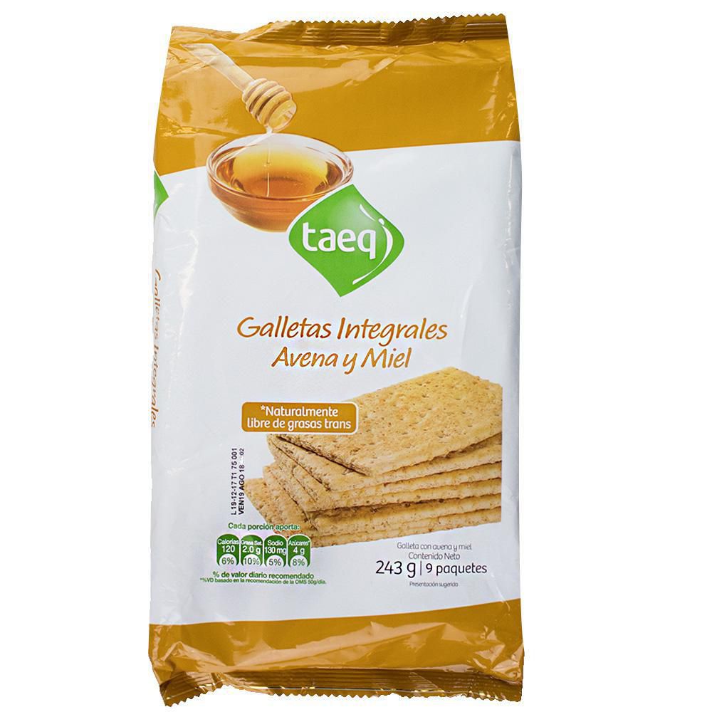 Galleta TAEQ  (243  gr) img #1