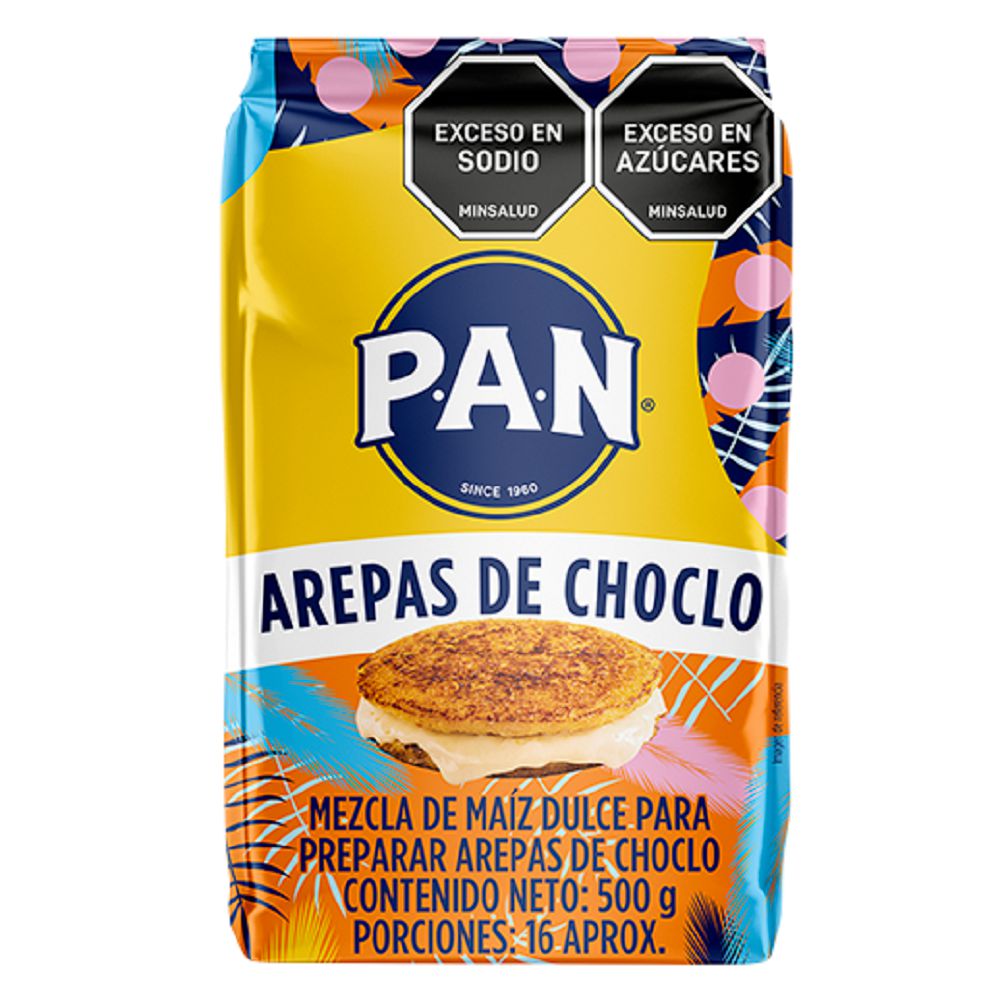 Harina PAN mezcla de maíz dulce arepa choclo (500  gr)