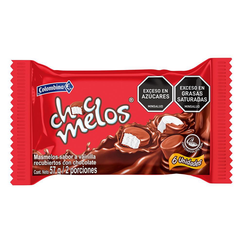 Masmelos CHOCMELOS sabor a vainilla (57  gr) img #1