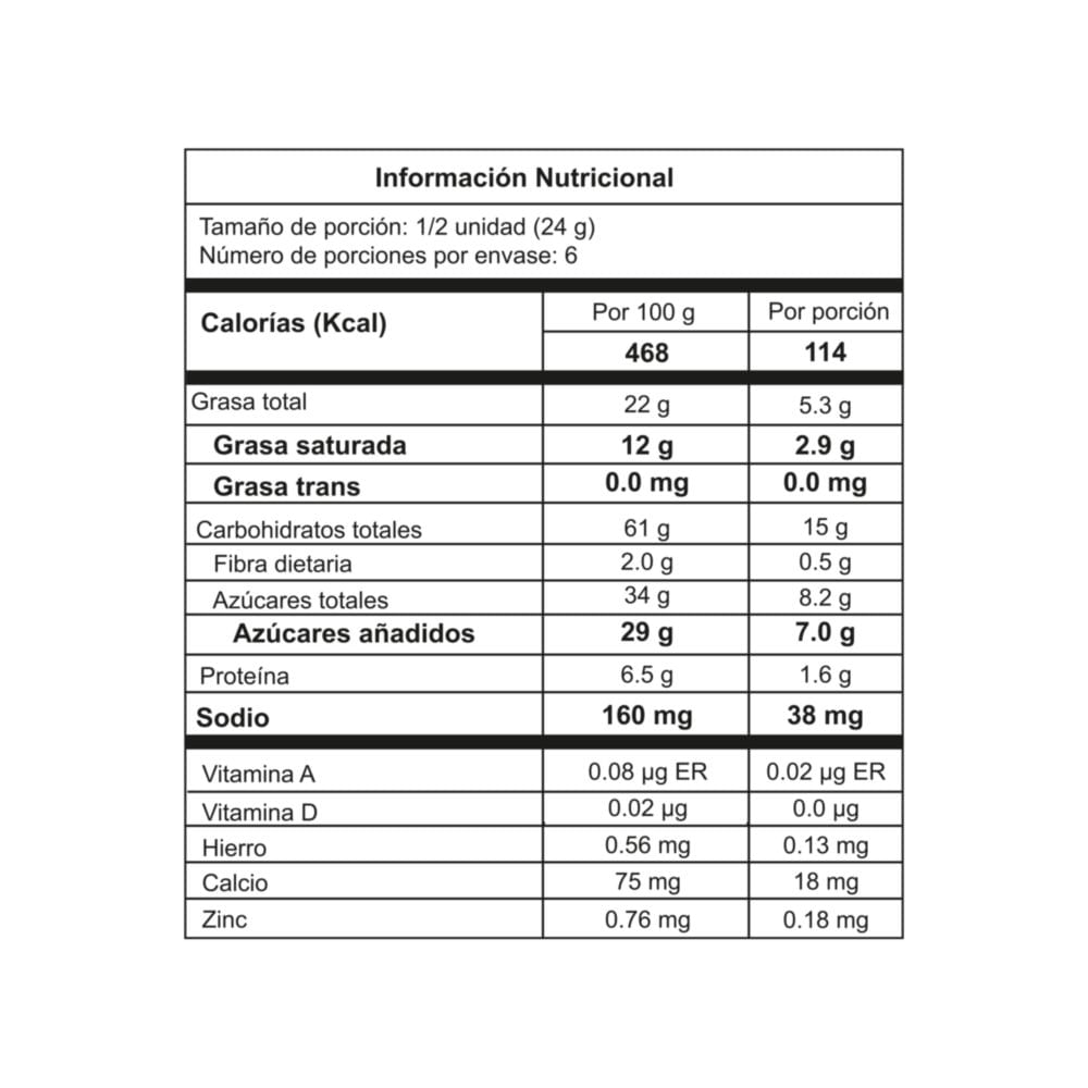 Chocolatina JUMBO Flow x3und (144  gr) img #3