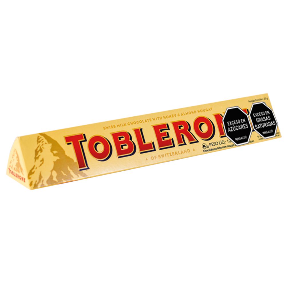 Chocolate TOBLERONE  (100  gr) img #1