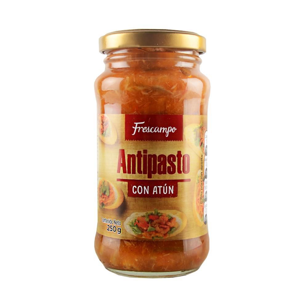 Antipasto FRESCAMPO con atún (250  gr) img #1