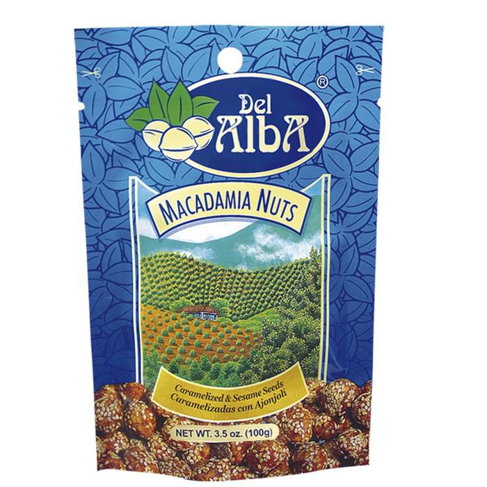 Macadamia DEL ALBA Y Ajonjolí (100  gr) img #1