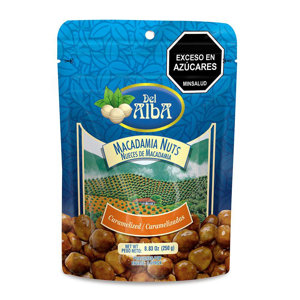Macadamia DEL ALBA Dulce (250  gr) img #1
