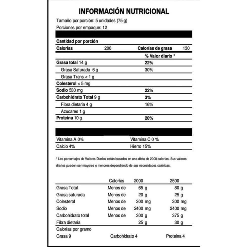 Nuggets de pollo KOKORIKO apanados coma (900  gr) img #2