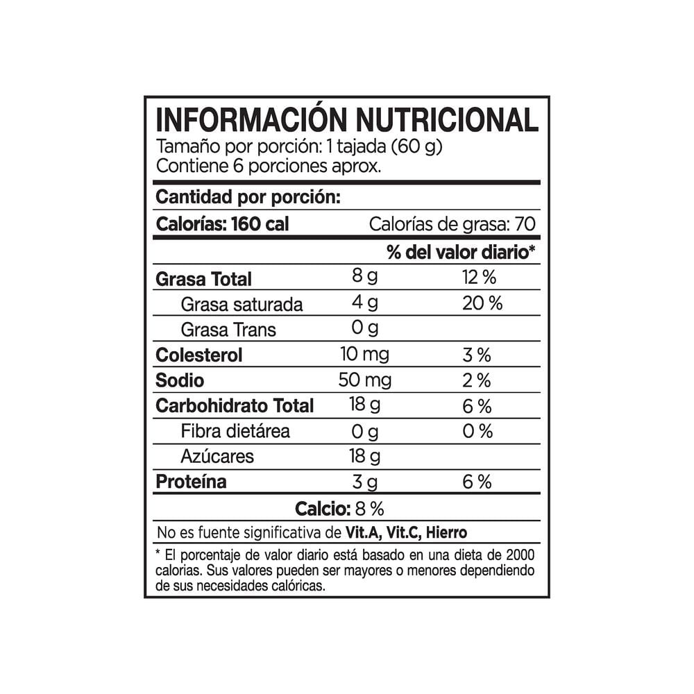 Torta SINFONIA Macadamia (400  gr) img #2