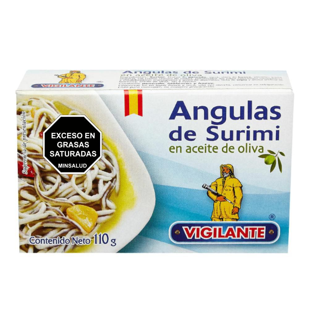 Angulas VIGILANTE De Surimi (50  gr) img #1