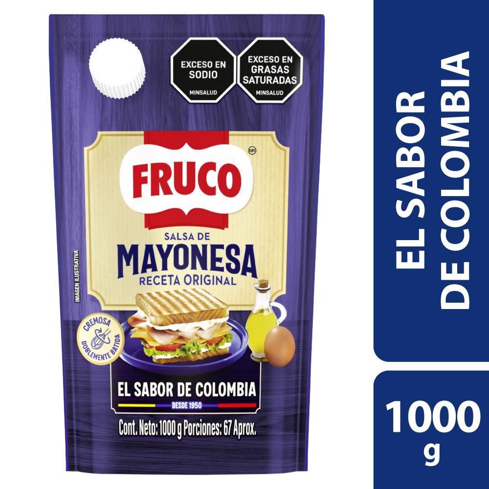 Mayonesa FRUCO Doypack (1000  gr) img #1