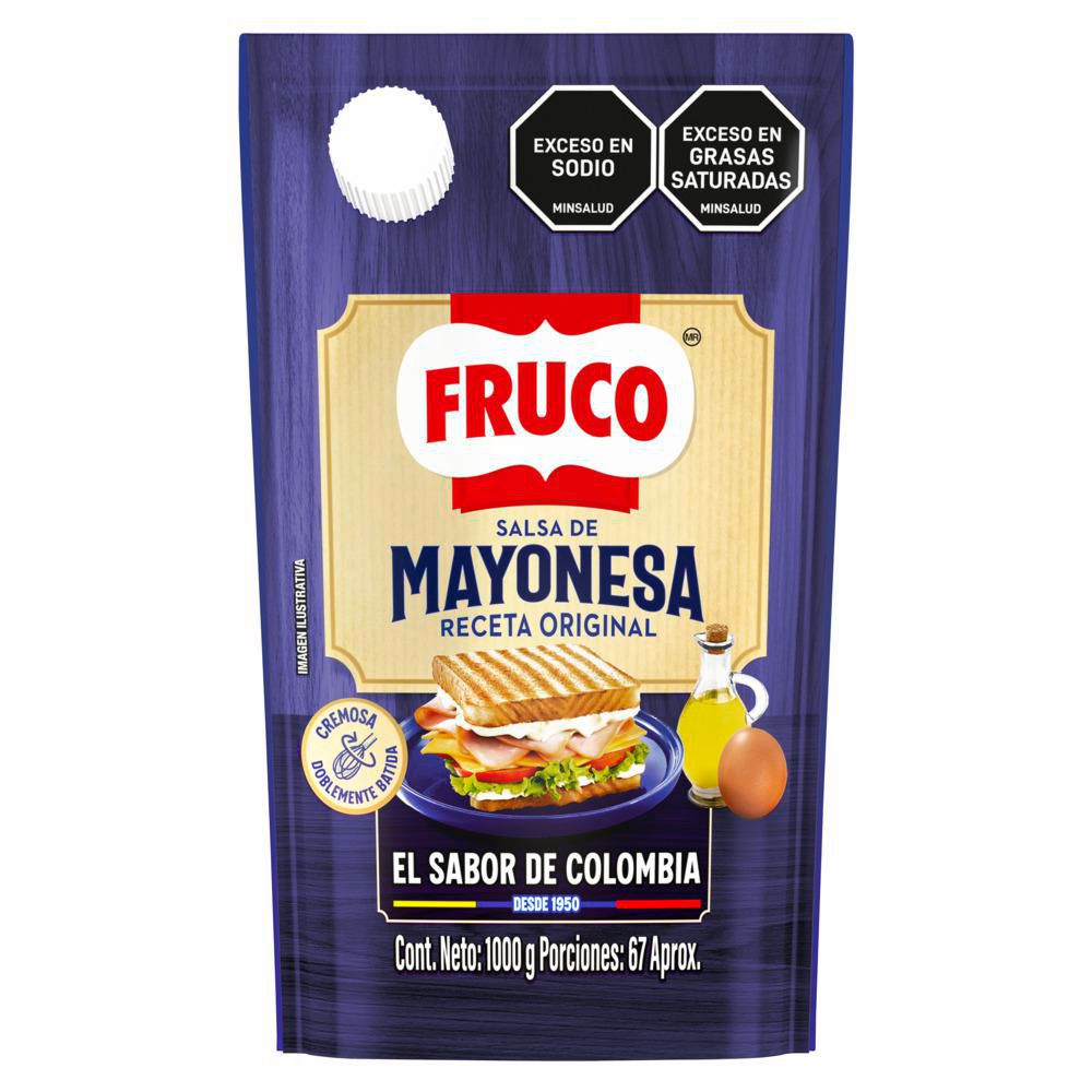 Mayonesa FRUCO Doypack (1000  gr) img #4