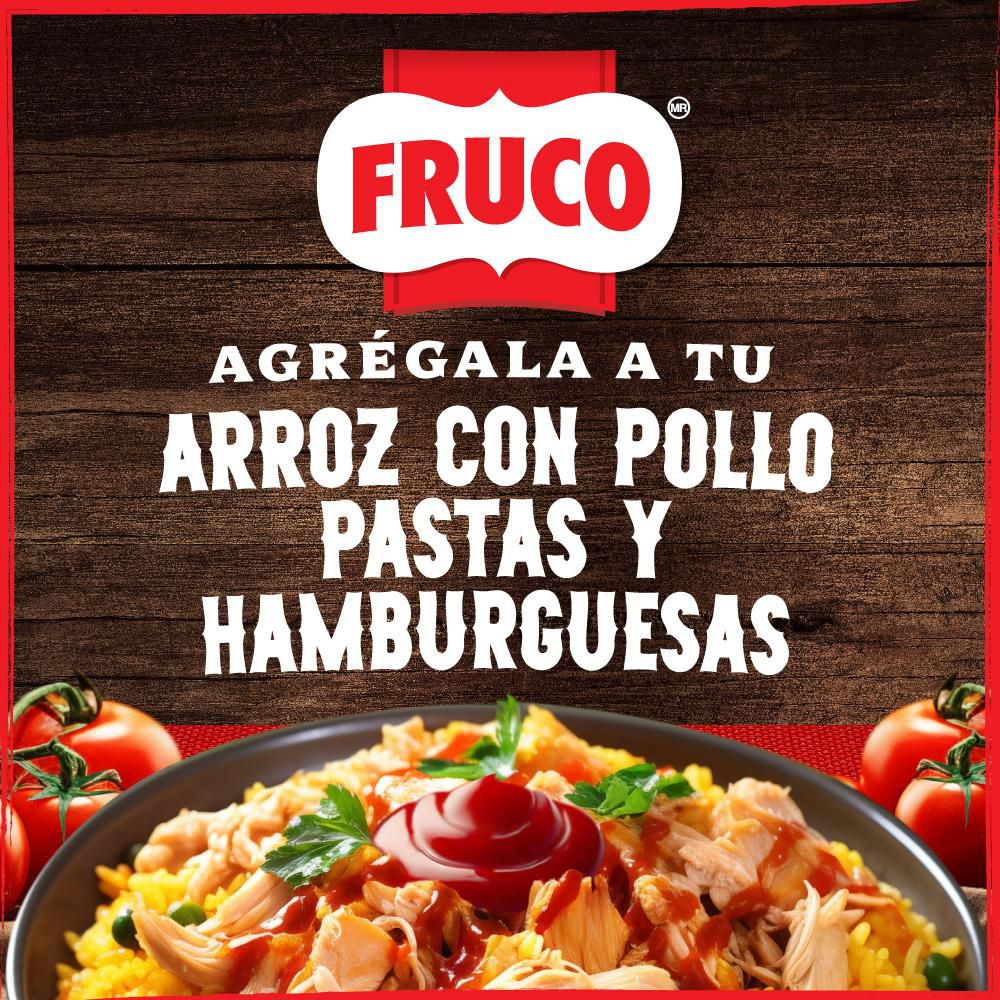 Salsa De Tomate FRUCO Frasco (1000  gr) img #3