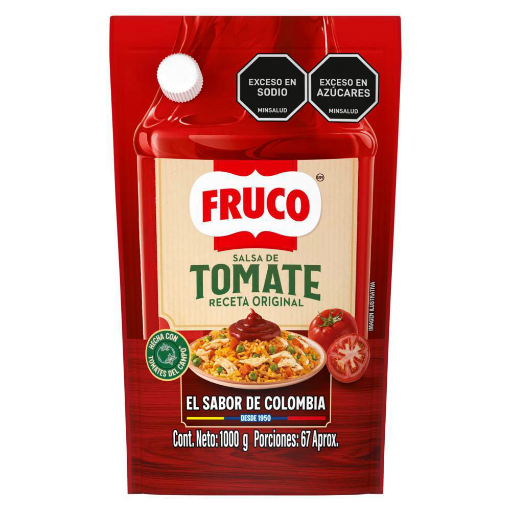 Salsa De Tomate FRUCO Frasco (1000  gr) img #5