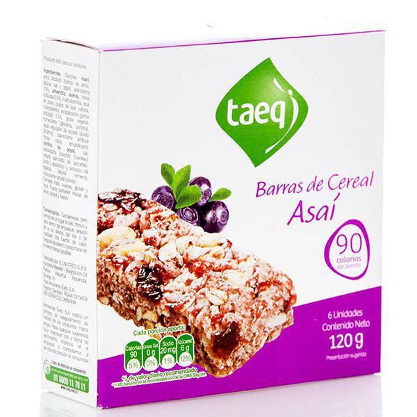 Barra Cereal TAEQ  (120  gr) img #1