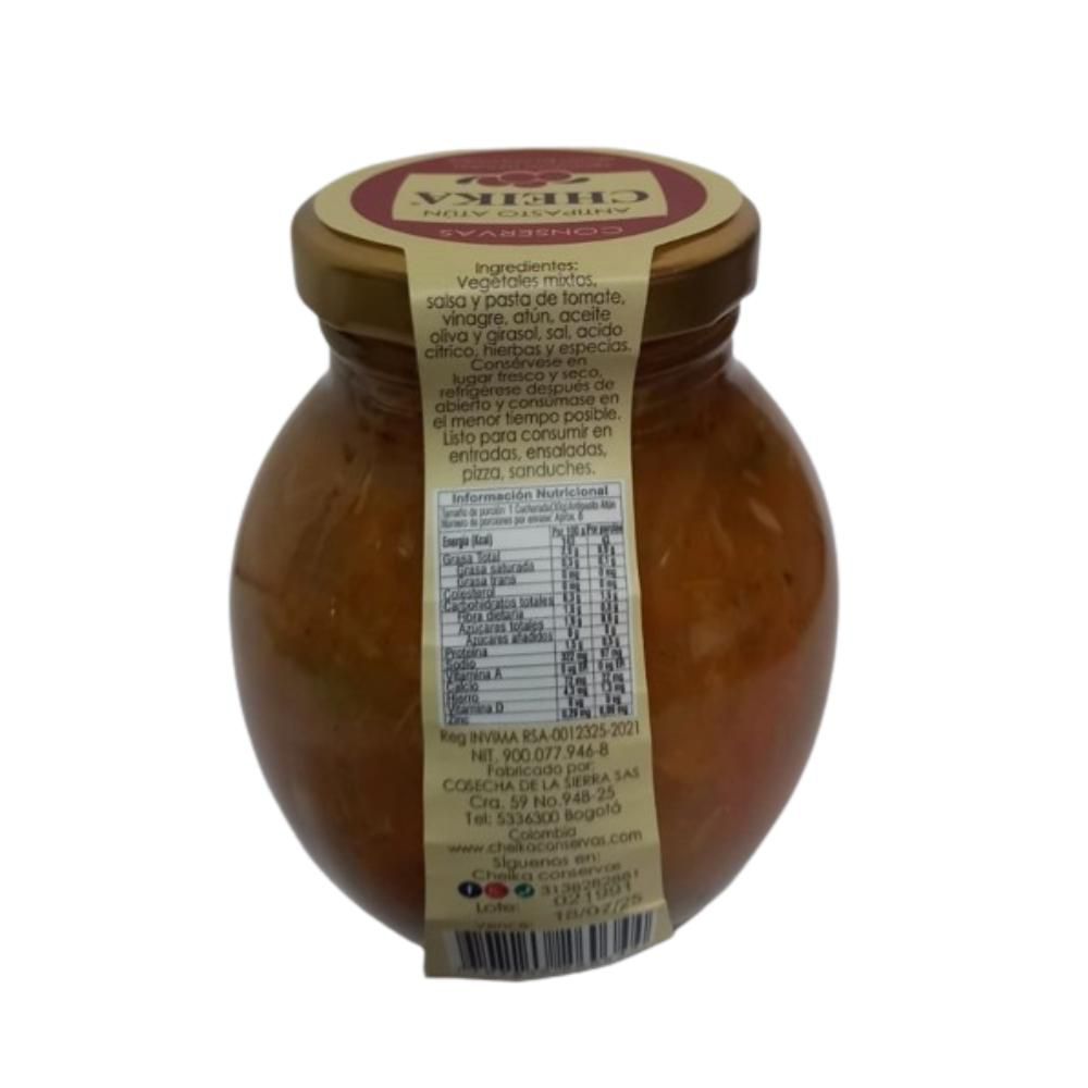 Antipasto CHEIKA con atún (250  gr) img #1