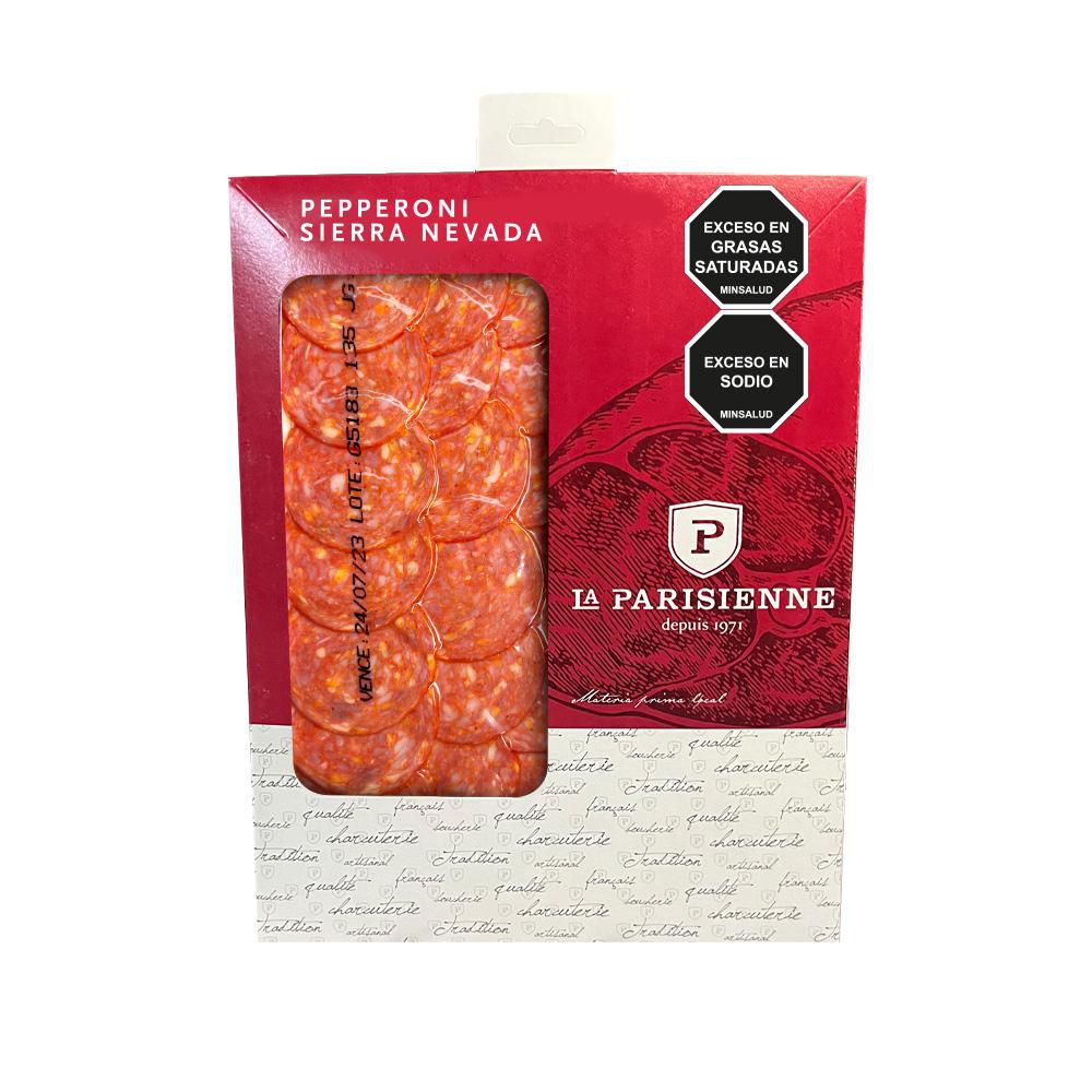 Pepperoni PARISIENNE sierra nevada (150  gr) img #1
