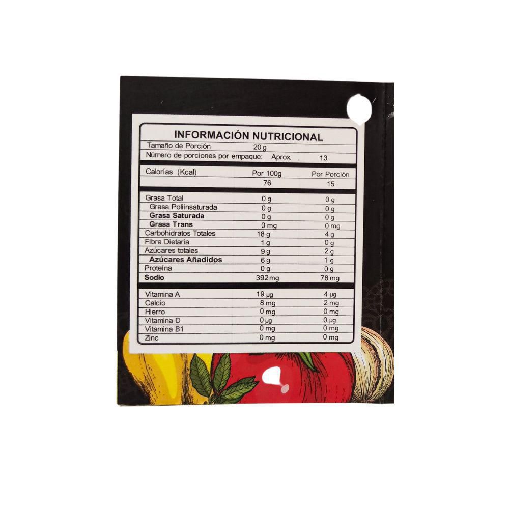 Antipasto TOMACOL ceviche de mango biche (265  gr) img #3