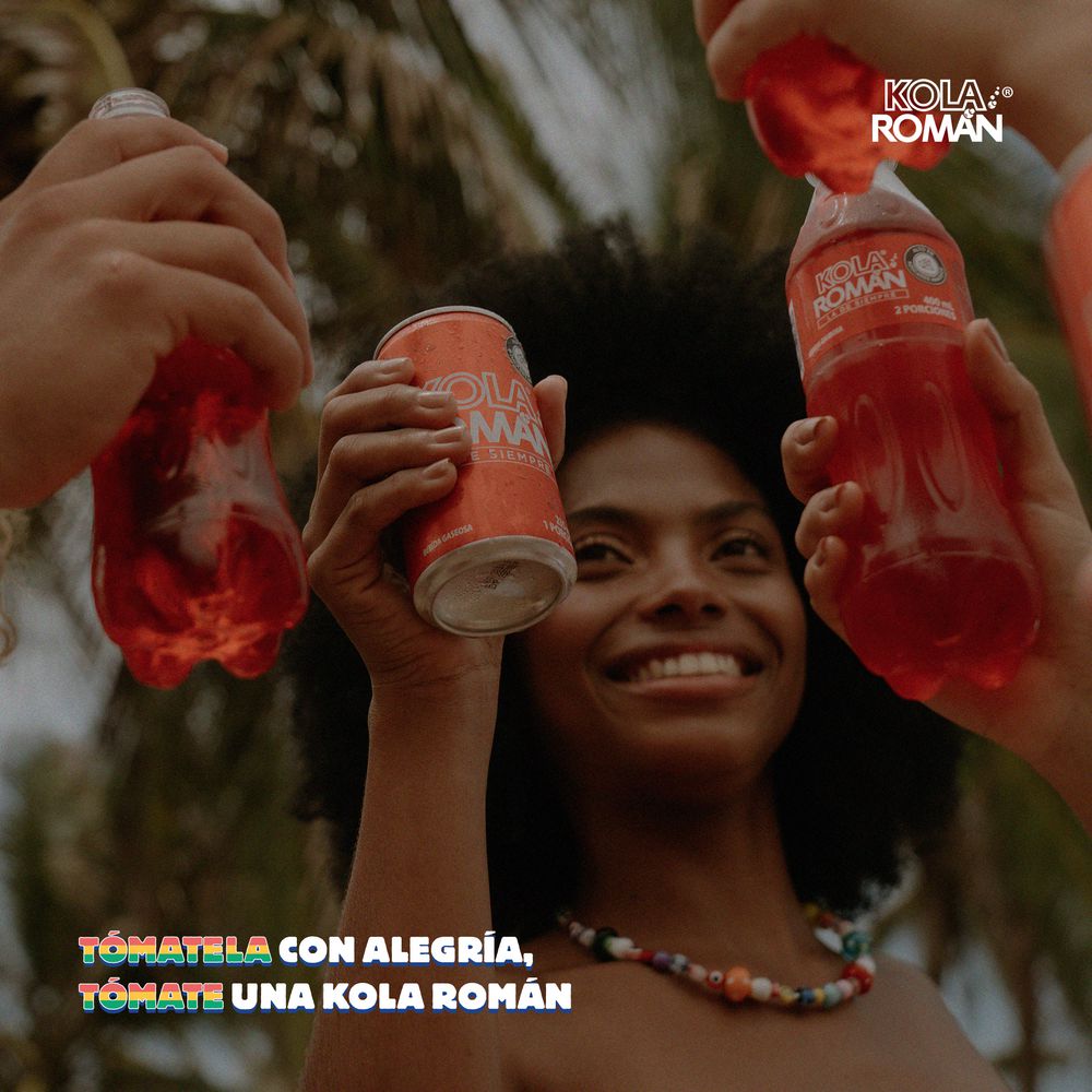 Gaseosa KOLA ROMAN Original (235  ml) img #3