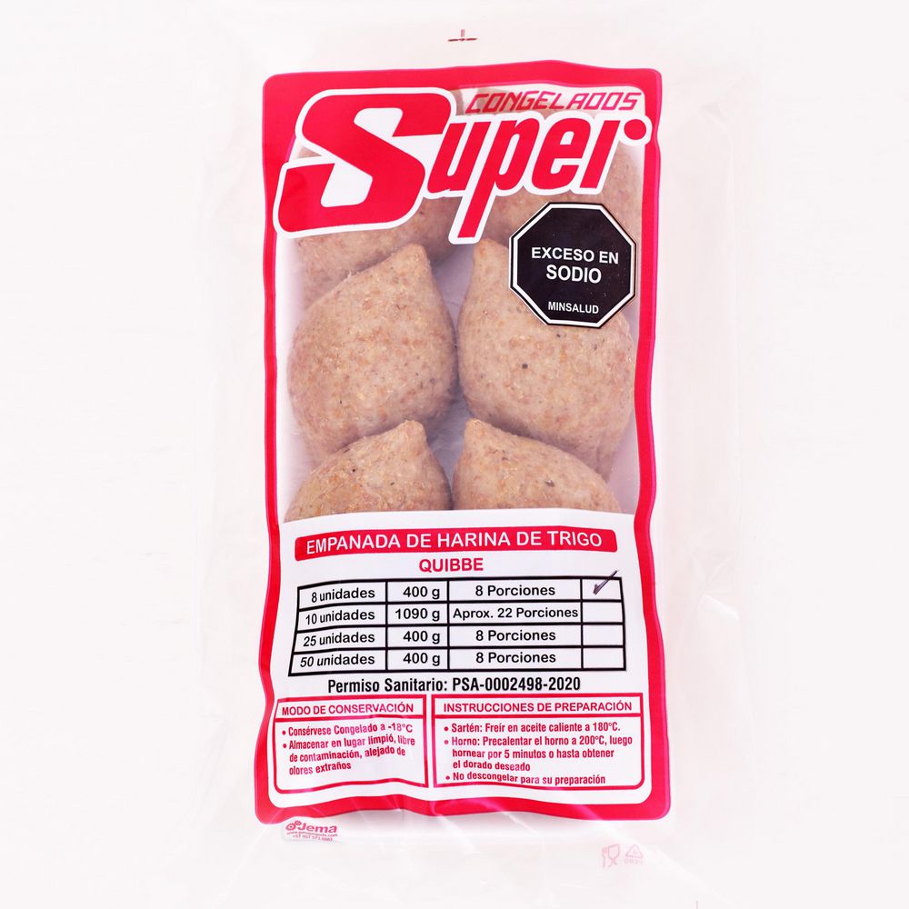 QUIBBE TRIGO X 8U SUPER 400  gr img #1