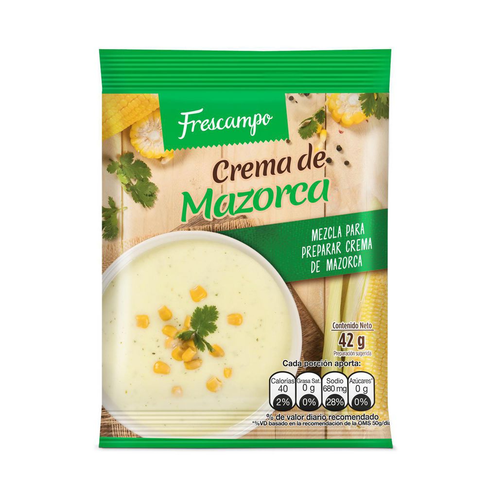 Crema FRESCAMPO De Mazorca (42  gr)
