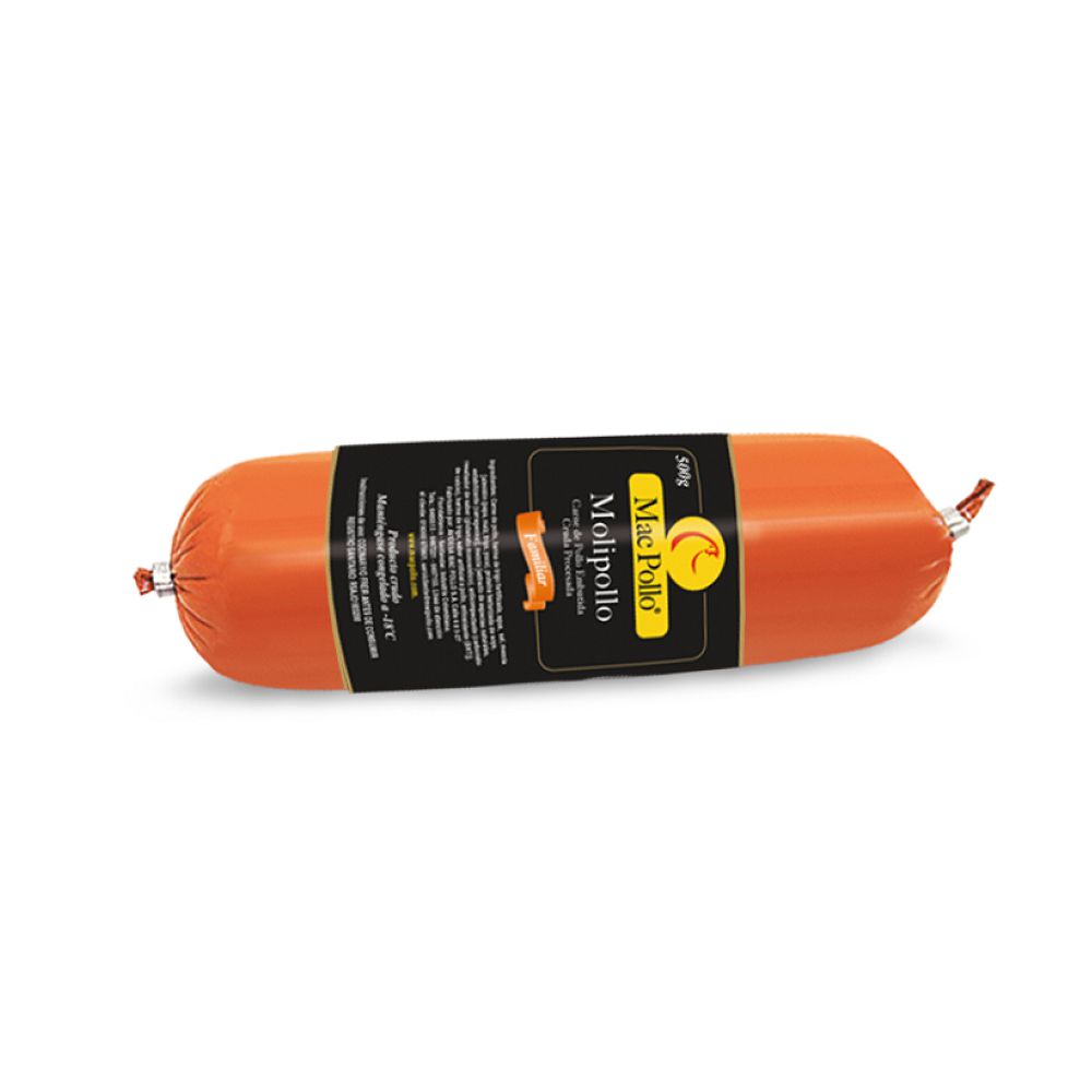 Carne de pollo  molipollo (500  gr)