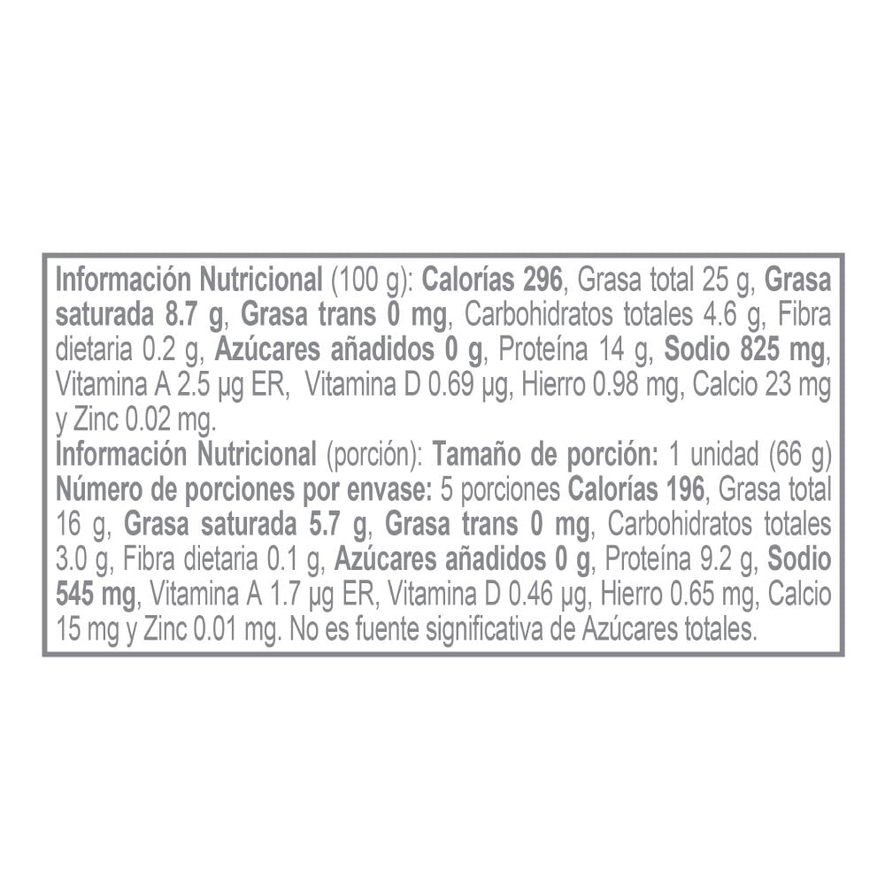 Chorizo ZENU santarrosano (330  gr) img #3