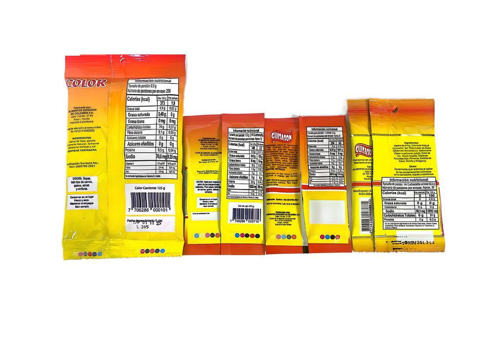 Color SANTA ELENA mezcla de colorantes para alimentos (165  gr) img #2