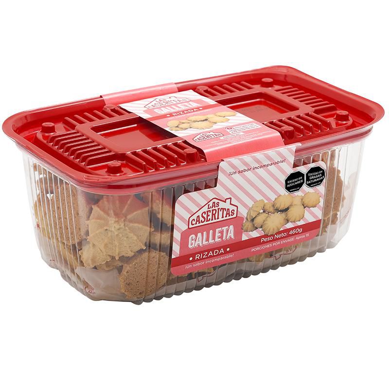 Galletas LAS CASERITAS rizada (460  gr) img #1