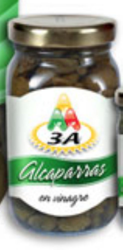 Alcaparras 3 A  (250  gr) img #1