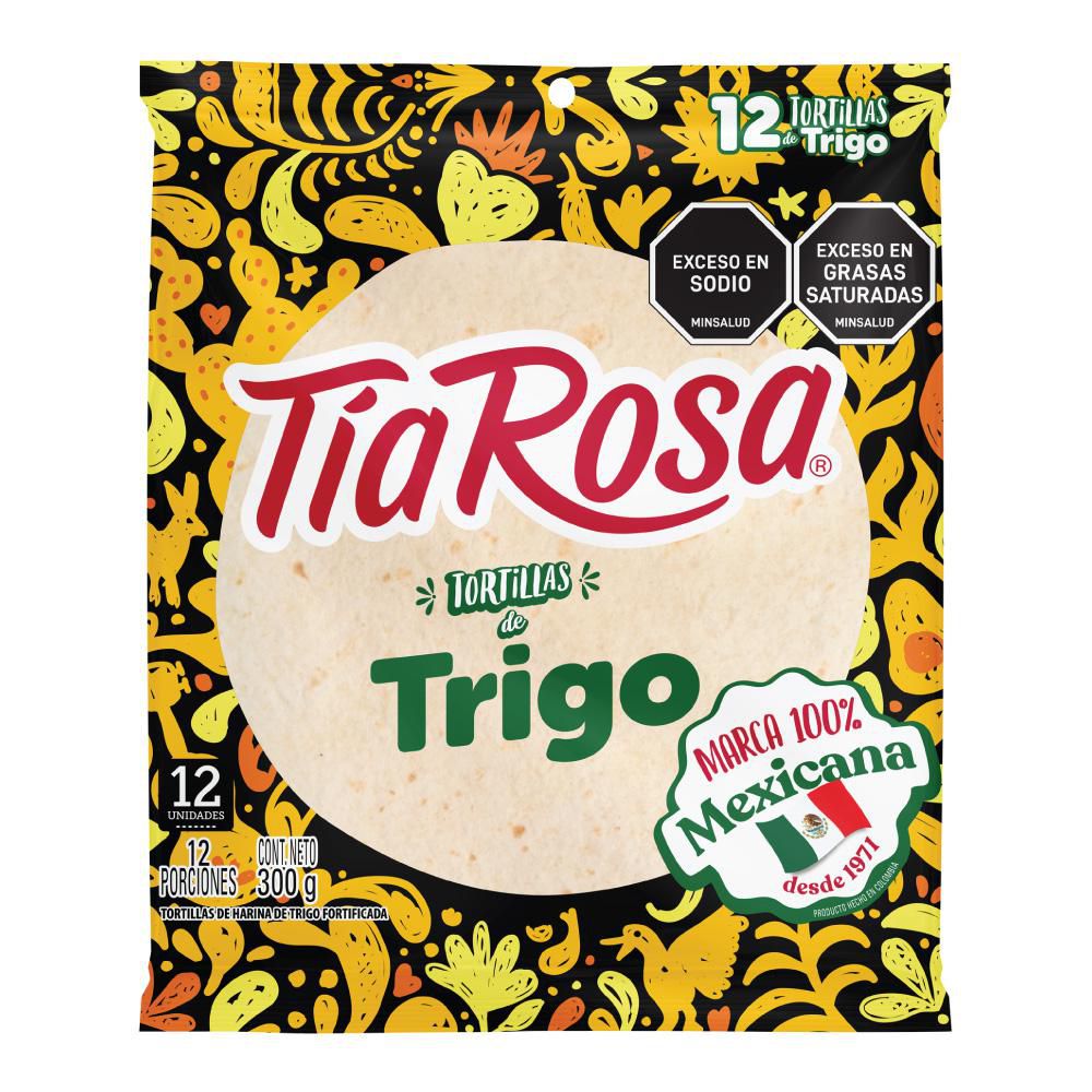 Tortillas TIA ROSA De Trigo x12und (300  gr) img #1