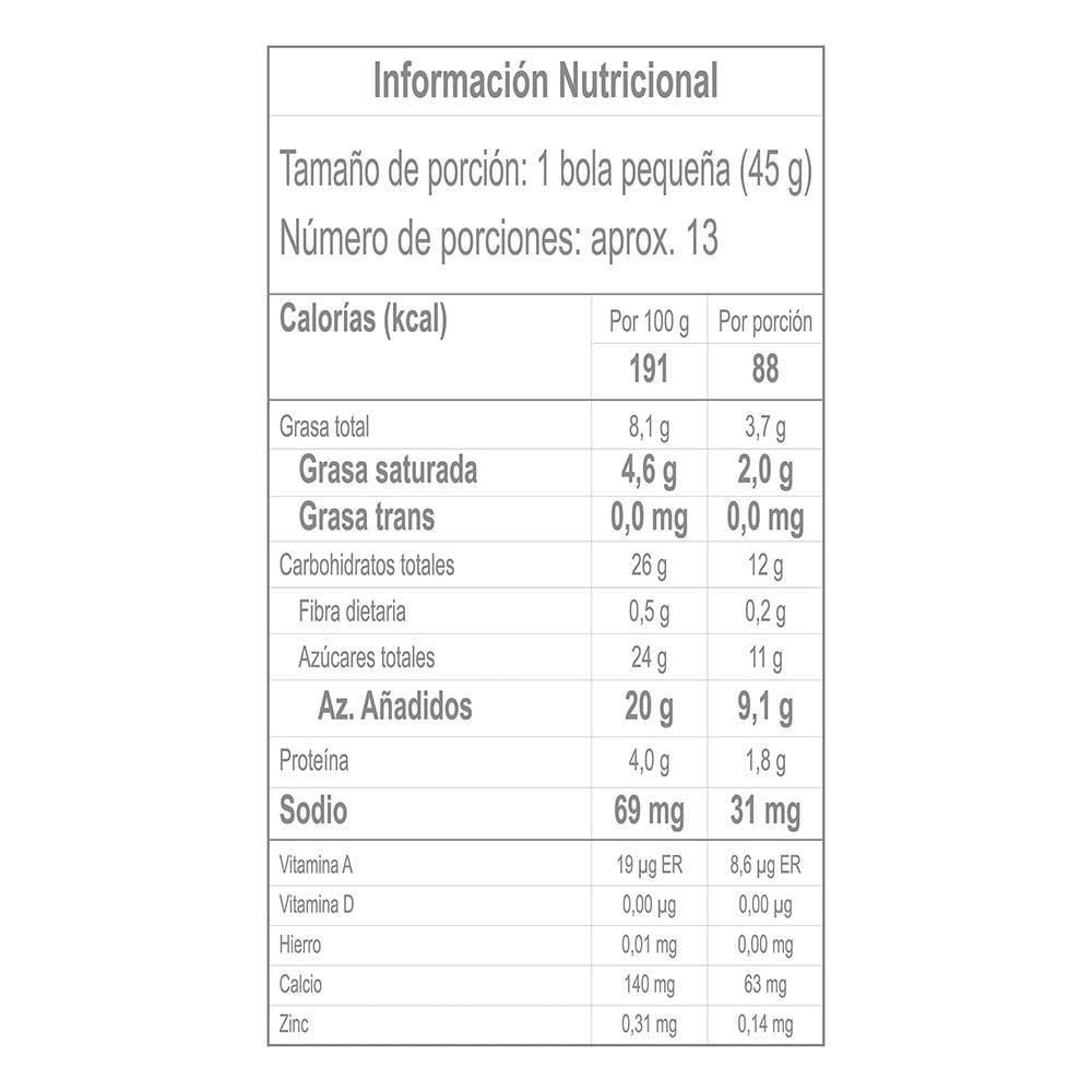 Helado COLOMBINA  (600  gr) img #5